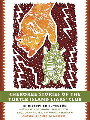 cover image of Cherokee Stories of the Turtle Island Liars' Club